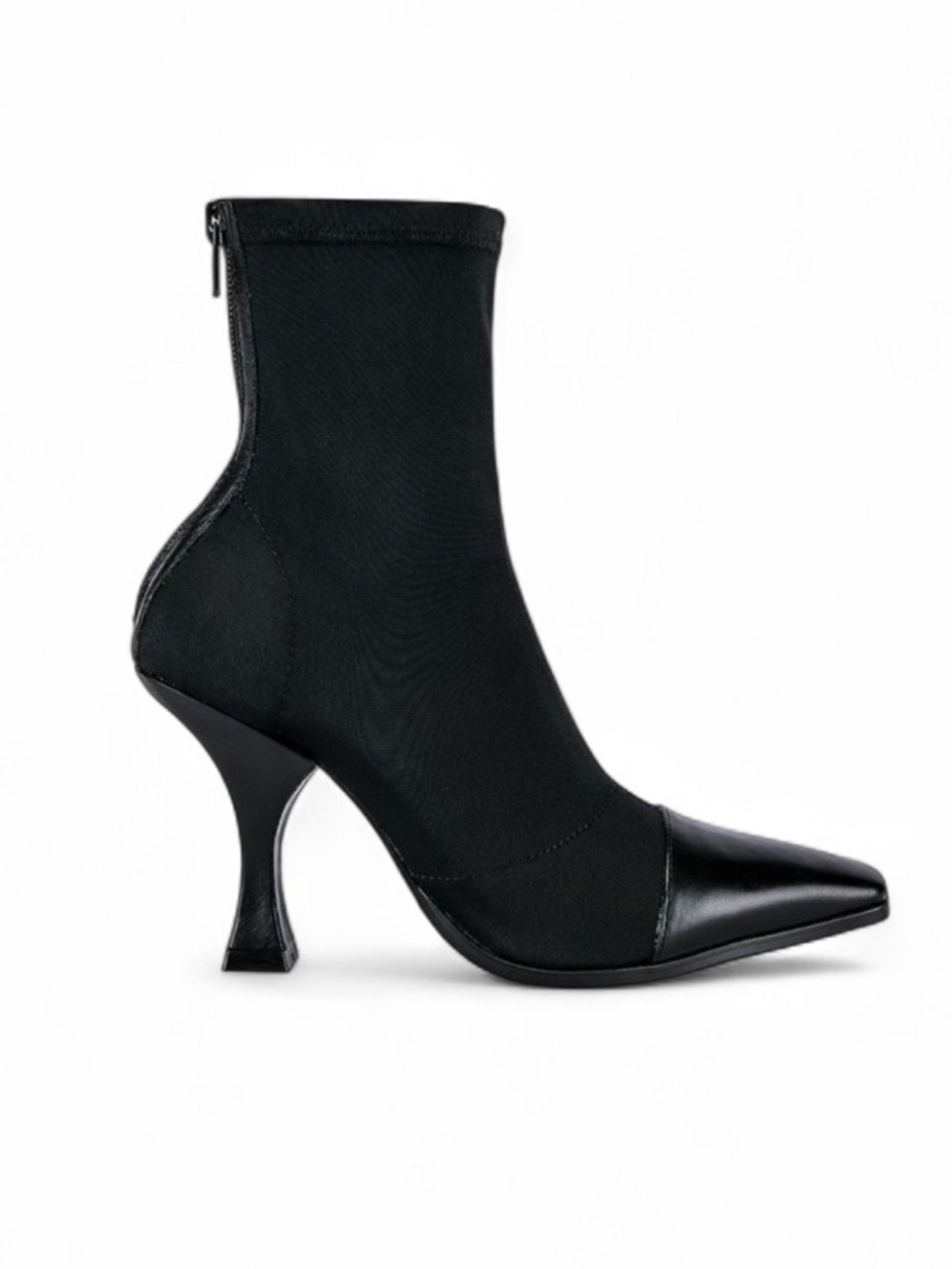 Tony Bianco Black Khan Leather Ankle Boots Size 5.5